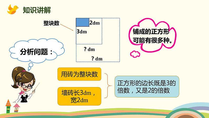 人教版小学数学五年级下册 4.11《最小公倍数的应用》PPT课件04