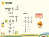 人教版小学数学五年级下册 6.3《分数加减混合运算》PPT课件