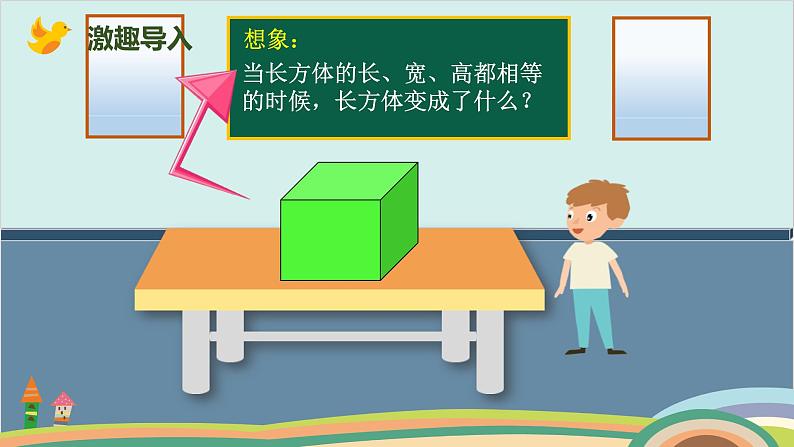 人教版小学数学五年级下册 3.2《正方体的认识》PPT课件02