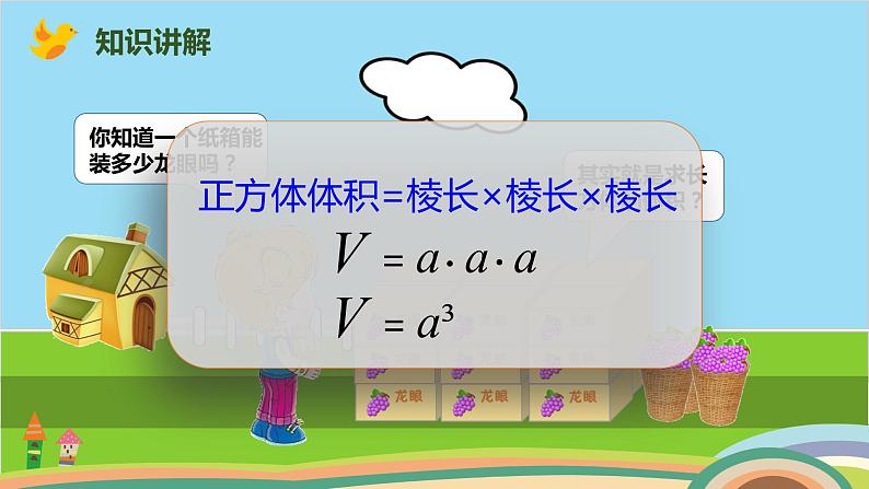 人教版小学数学五年级下册 3.6《长方体和正方体的体积公式推导和应用》PPT课件07