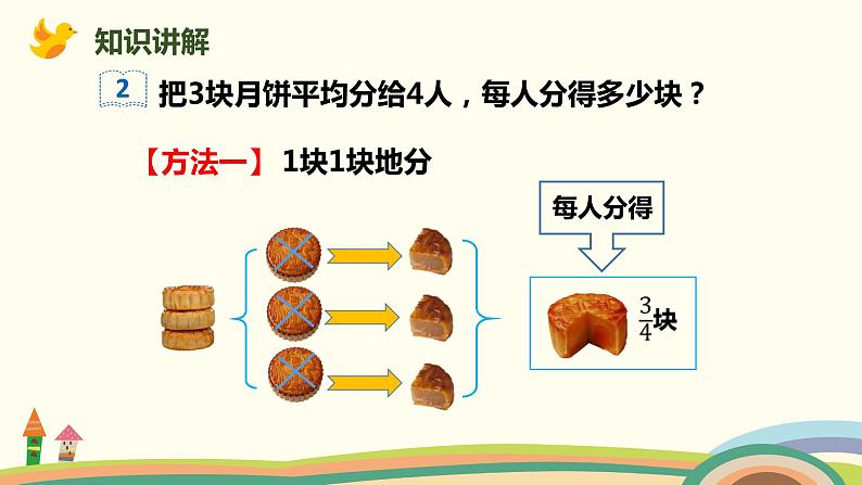 人教版小学数学五年级下册 4.2《分数与除法的关系》PPT课件05