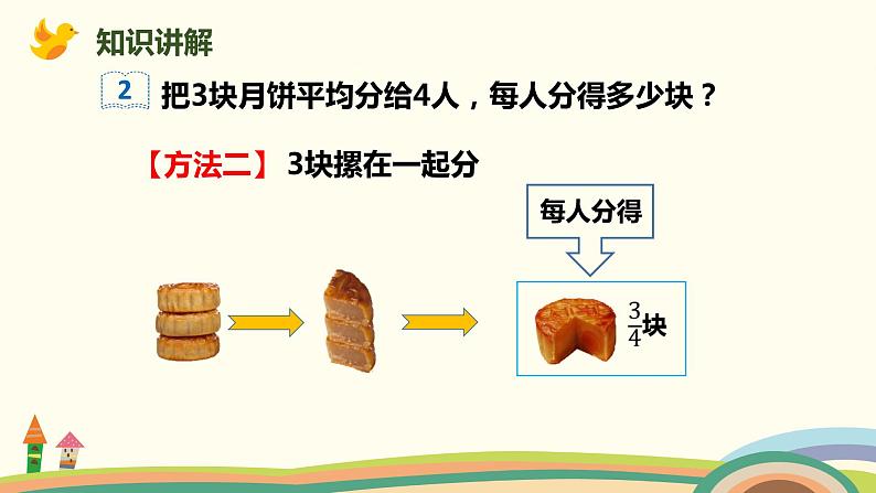 人教版小学数学五年级下册 4.2《分数与除法的关系》PPT课件06