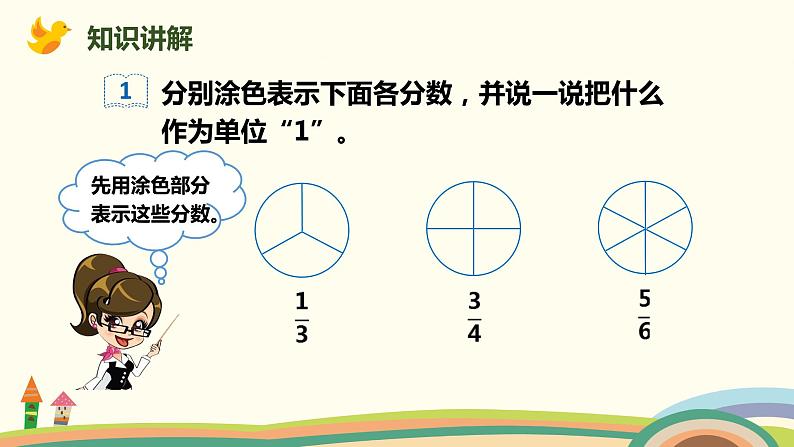 人教版小学数学五年级下册 4.4《真分数和假分数》PPT课件03