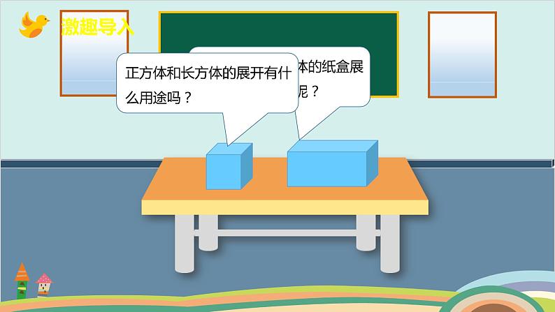 人教版小学数学五年级下册 3.3《长方体和正方体的表面积的认识及计算》PPT课件02