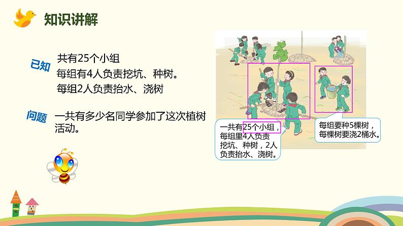 人教版小学数学四年级下册 3.5《乘法分配律》PPT课件03