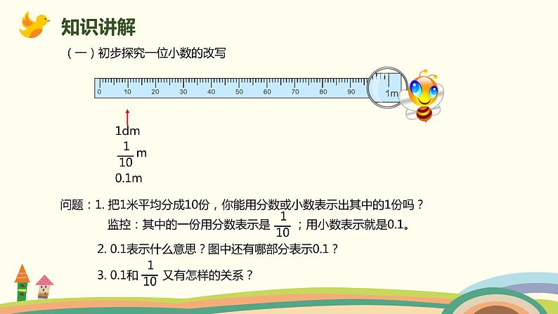 人教版小学数学四年级下册 4.1《小数的意义》PPT课件03