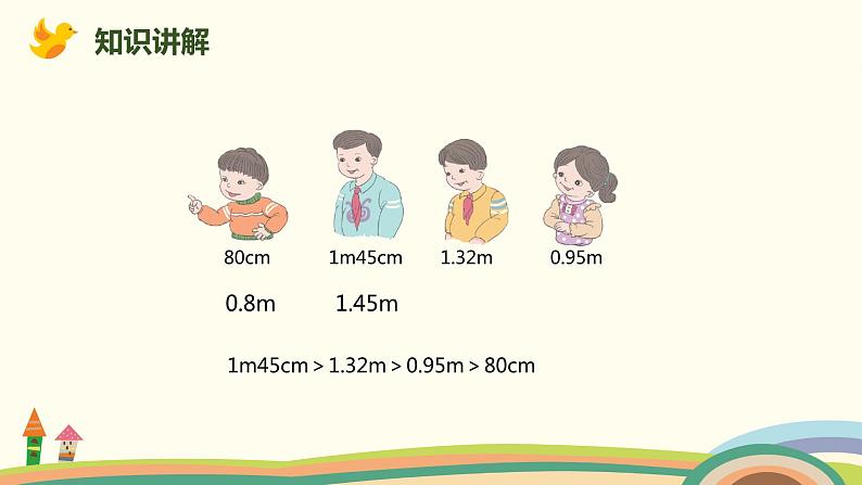 人教版小学数学四年级下册 4.7《小数与单位换算（低级单位改写成高级单位）》PPT课件05