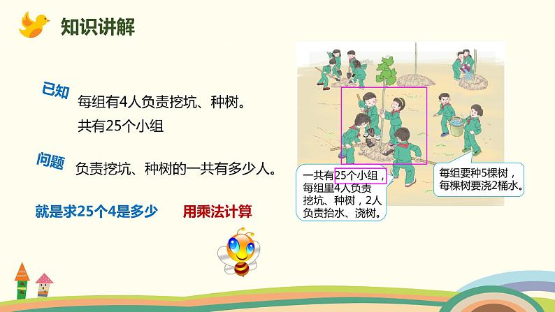 人教版小学数学四年级下册 3.4《乘法交换律和结合律》PPT课件03