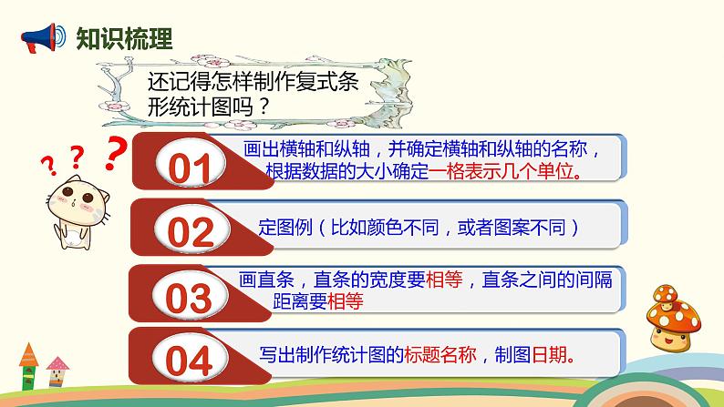 人教版小学数学四年级下册 10.4《统计与数学广角》PPT课件03