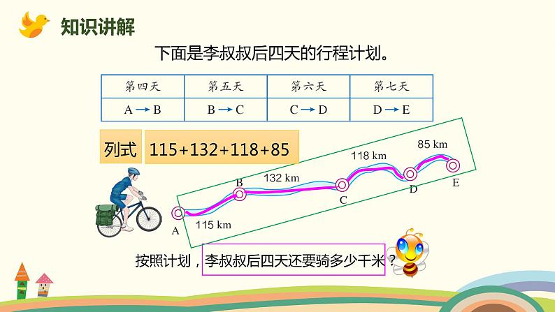 人教版小学数学四年级下册 3.2《运用加法运算定律进行简便计算》PPT课件03