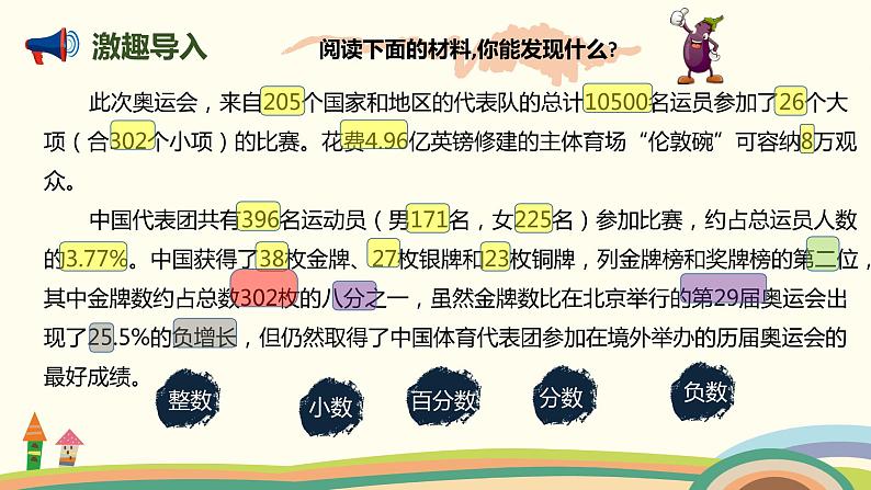 人教版小学数学六年级下册 6.1.1《数的认识(数的意义和读写)》PPT课件03