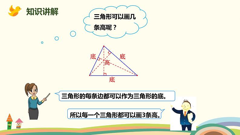 人教版小学数学四年级下册 5.1《三角形的特性》PPT课件05