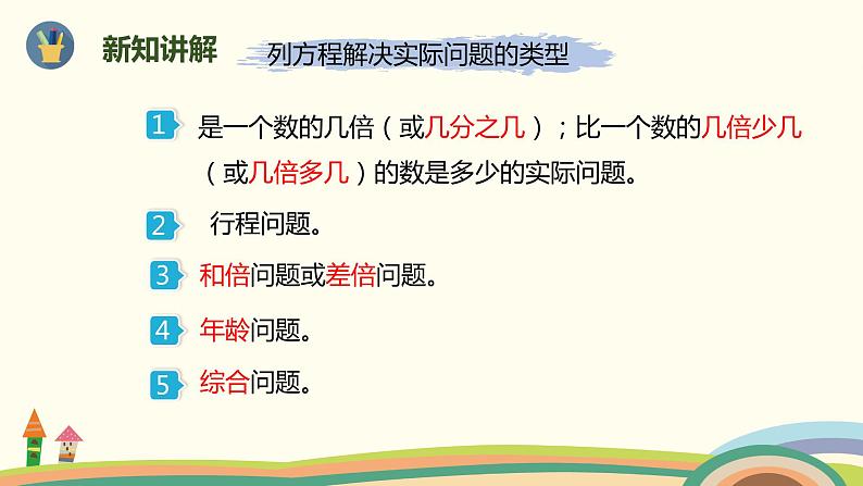 人教版小学数学六年级下册 6.1.7《式与方程（用方程解决实际问题）》PPT课件04