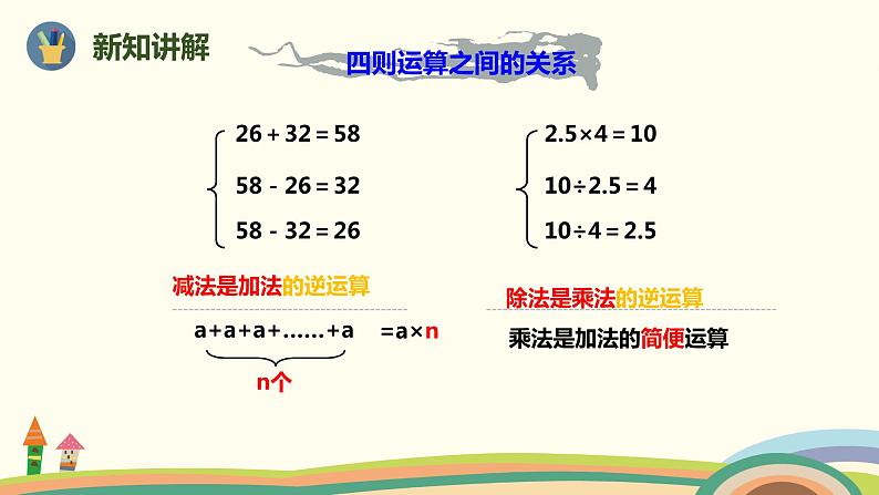 人教版小学数学六年级下册 6.1.3《数的运算(四则运算)》PPT课件07