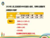 人教版小学数学六年级下册 2.4《利率》PPT课件