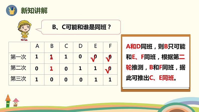 人教版小学数学六年级下册 6.4.2《等量代换及简单推理与证明》PPT课件06