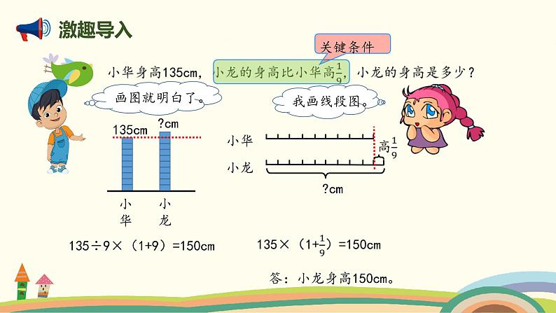 北师版小学数学六年级下册 总复习1.2.3《计算与应用（解决问题）》PPT课件02