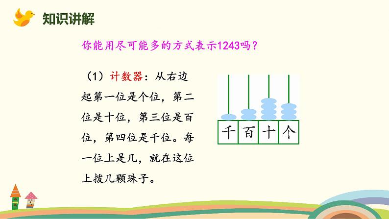 北师版小学数学六年级下册 总复习1.1.1《整数》PPT课件05