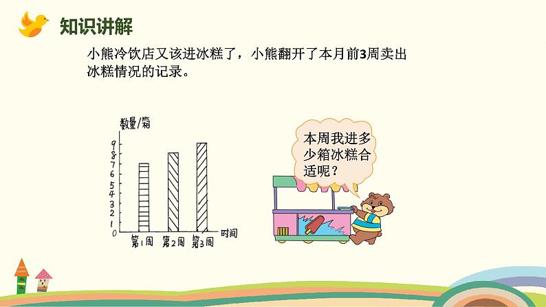 北师版小学数学四年级下册 6.6《平均数的运用》PPT课件06