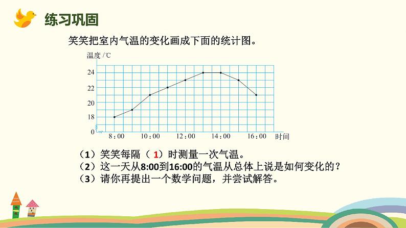 北师版小学数学四年级下册 6.4《栽蒜苗（二）》PPT课件08