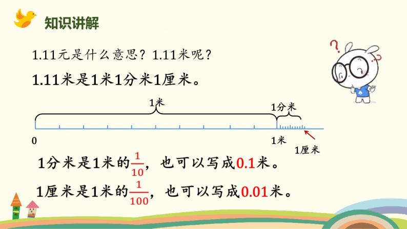 北师版小学数学四年级下册 1.1《小数的意义(一)》PPT课件06