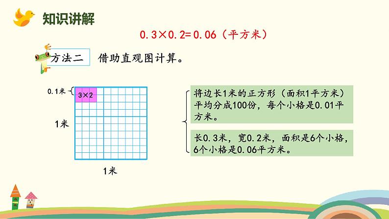 北师版小学数学四年级下册 3.4《街心广场》PPT课件08