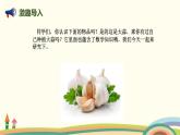 北師版小學(xué)數(shù)學(xué)四年級(jí)下冊(cè) 6.2《栽蒜苗（一）》PPT課件