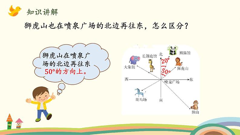 北师版小学数学五年级下册 6.1《确定位置(一)》PPT课件05