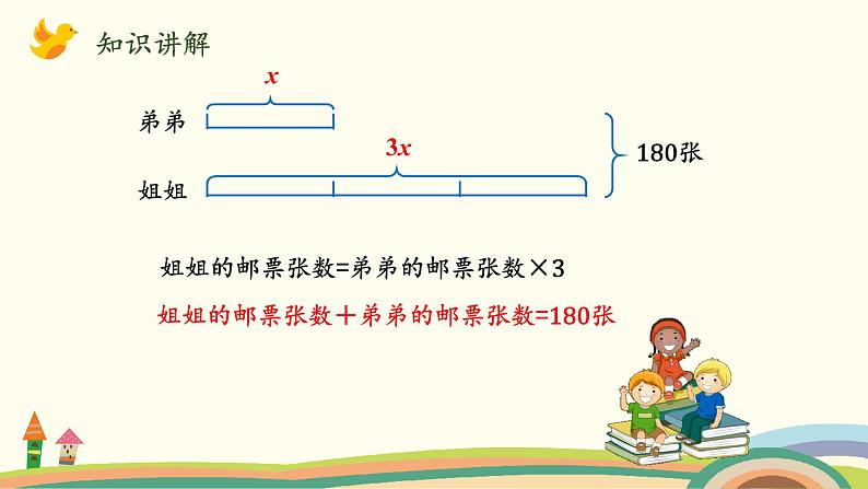 北师版小学数学五年级下册 7.1《邮票的张数》PPT课件04