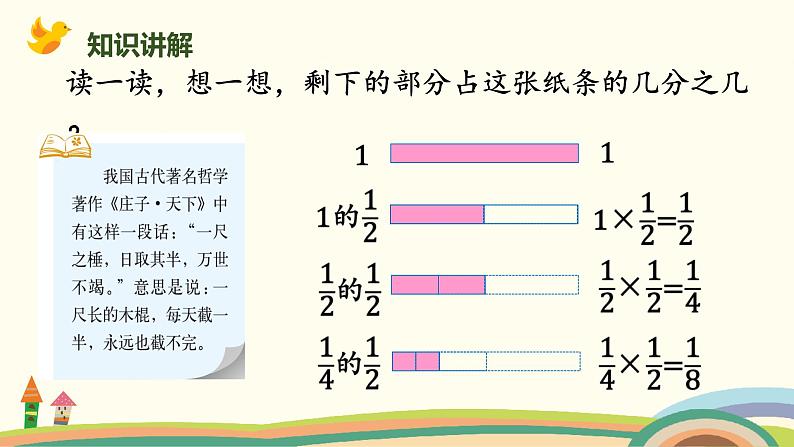 北师版小学数学五年级下册 3.5《分数乘法（三）》PPT课件04