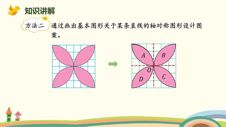 北师版小学数学六年级下册 3.5《欣赏与设计》PPT课件06