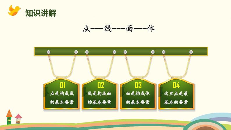 北师版小学数学六年级下册 1.1 《面的旋转》PPT课件第5页