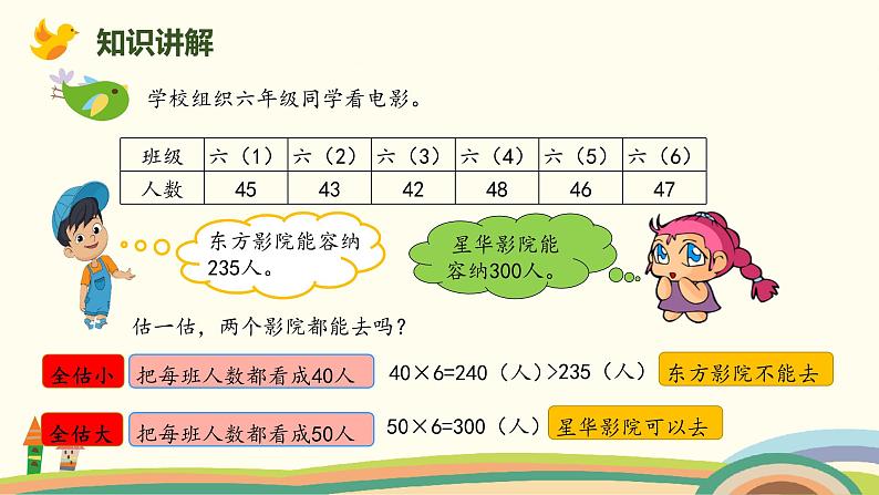 北师版小学数学六年级下册 总复习1.2.4《估算》PPT课件03