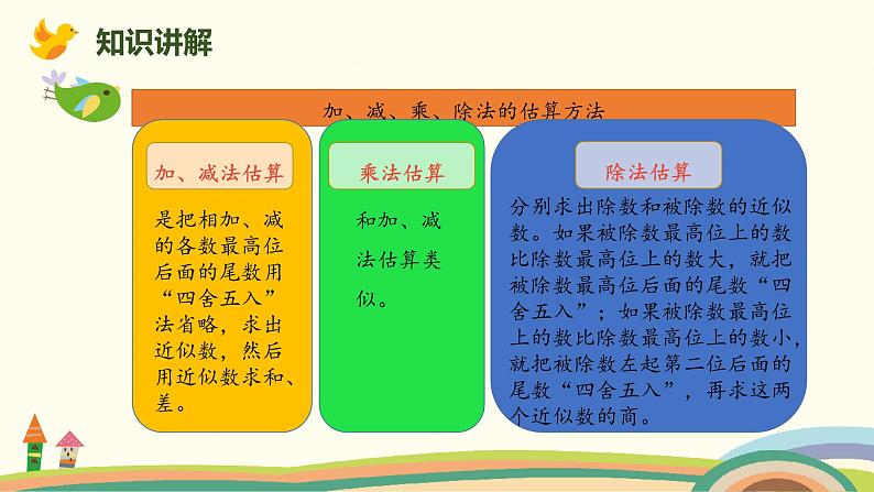 北师版小学数学六年级下册 总复习1.2.4《估算》PPT课件07