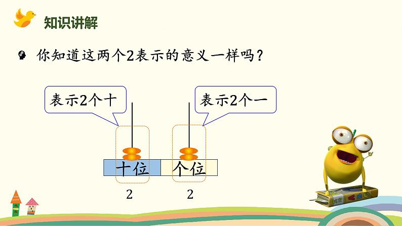 北师大版小学数学一年级下册 3.3《数豆子》PPT课件07