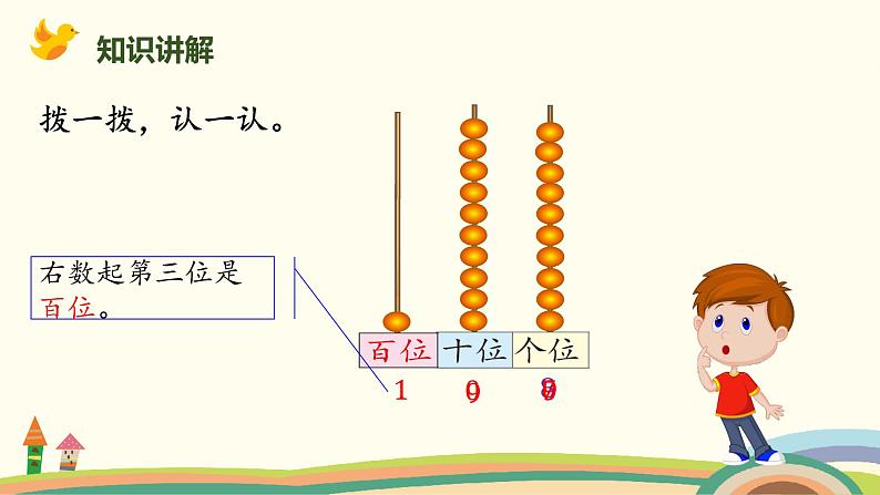 北师大版小学数学一年级下册 3.3《数豆子》PPT课件08