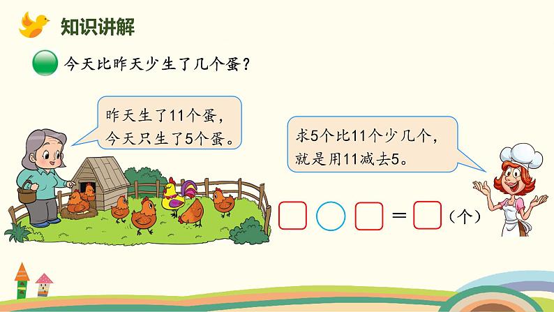 北师大版小学数学一年级下册 1.6《强化训练》PPT课件03