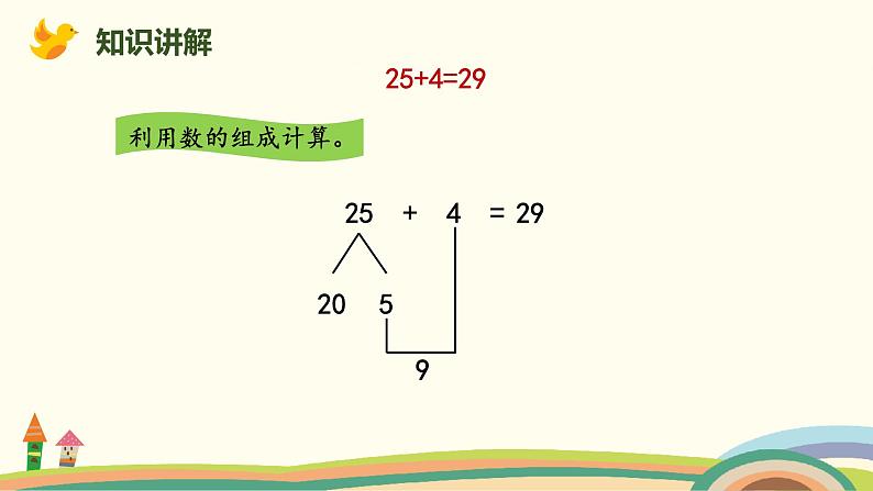 北师大版小学数学一年级下册 5.2《采松果》PPT课件08