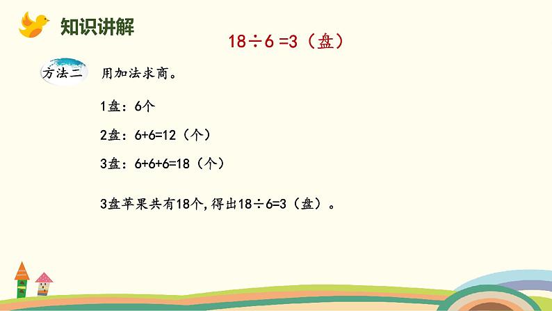 北师大版小学数学二年级下册1.1《分苹果》PPT课件（无配套视频素材）07