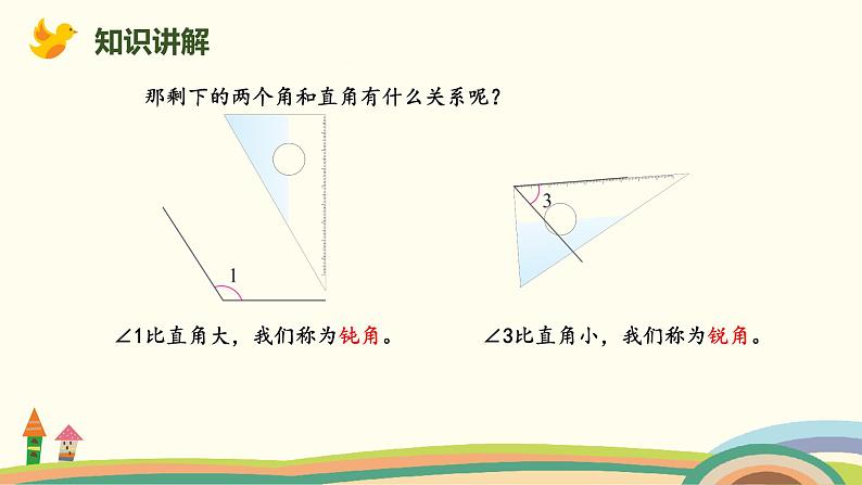 北师大版小学数学二年级下册6.3《认识直角》PPT课件（无配套视频素材）07