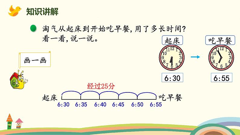 北师大版小学数学二年级下册7.4《淘气的作息时间》PPT课件（无配套视频素材）05