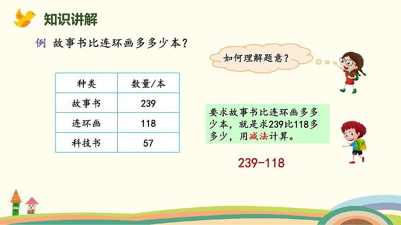 北师大版小学数学二年级下册5.4《小小图书馆》PPT课件第4页