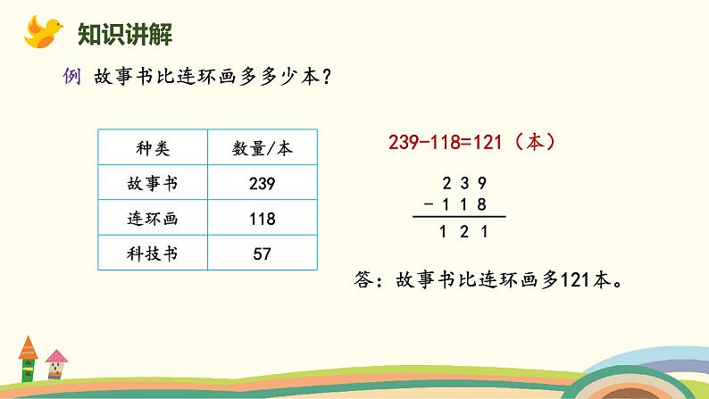 北师大版小学数学二年级下册5.4《小小图书馆》PPT课件第7页