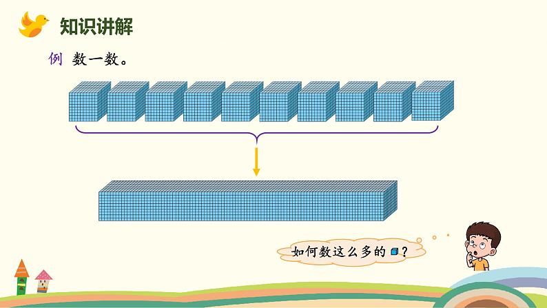 北师大版小学数学二年级下册3.3《数一数（二）》PPT课件第8页