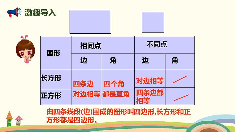 北师大版小学数学二年级下册6.5《平行四边形》PPT课件（无配套视频素材）02