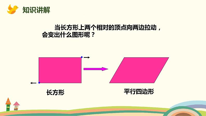 北师大版小学数学二年级下册6.5《平行四边形》PPT课件（无配套视频素材）08