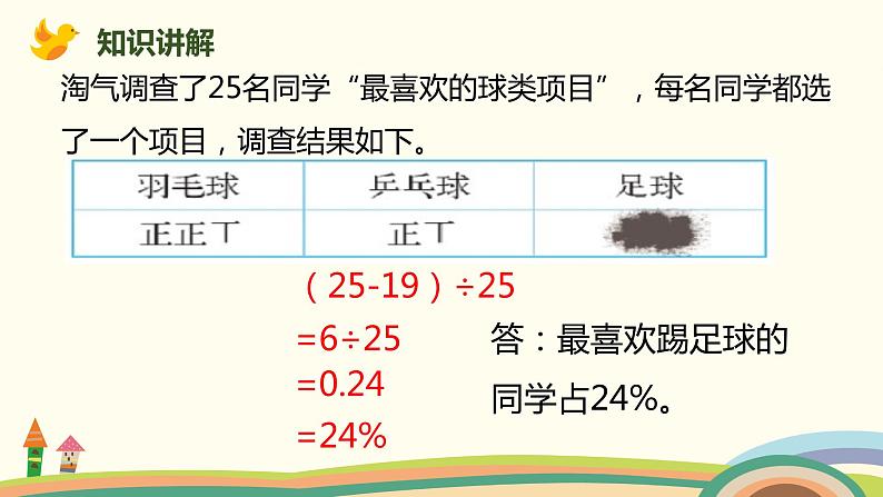 北师大版数学六年级上册 4.3 《 合格率（百分率的应用）》PPT课件06