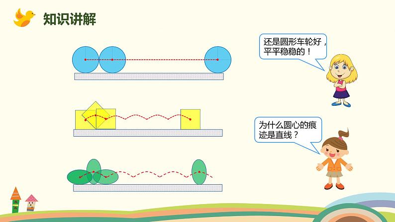 北师大版数学六年级上册 1.2 《 圆的认识（一）（圆的特征及实际应用）》PPT课件05