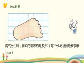 北师大版数学五年级上册 6.2《 探索活动：成长的脚印》PPT课件