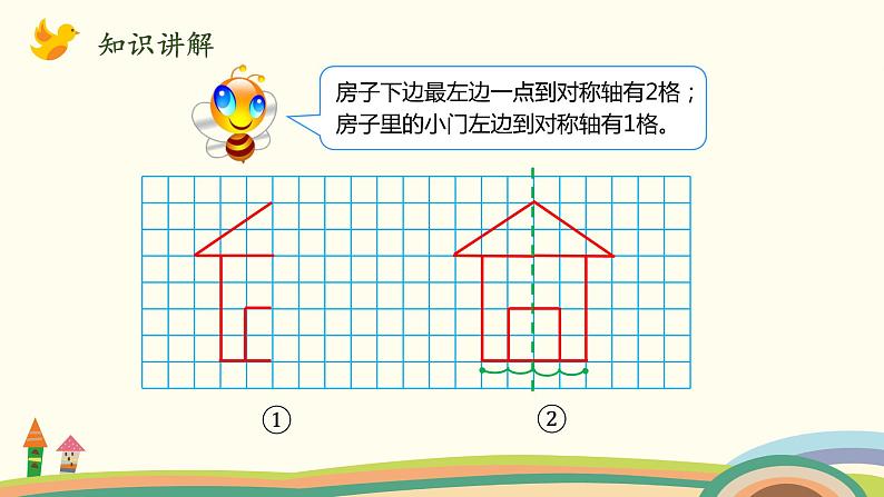 北师大版数学五年级上册 2.2《 轴对称再认识（二）》PPT课件第3页